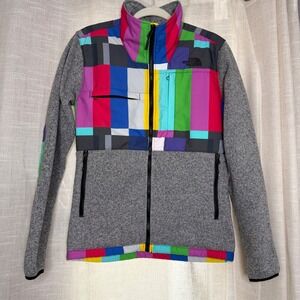 Extra Butter North Face Technical Difficulties Denali Fleece Jacket Mens XS RARE